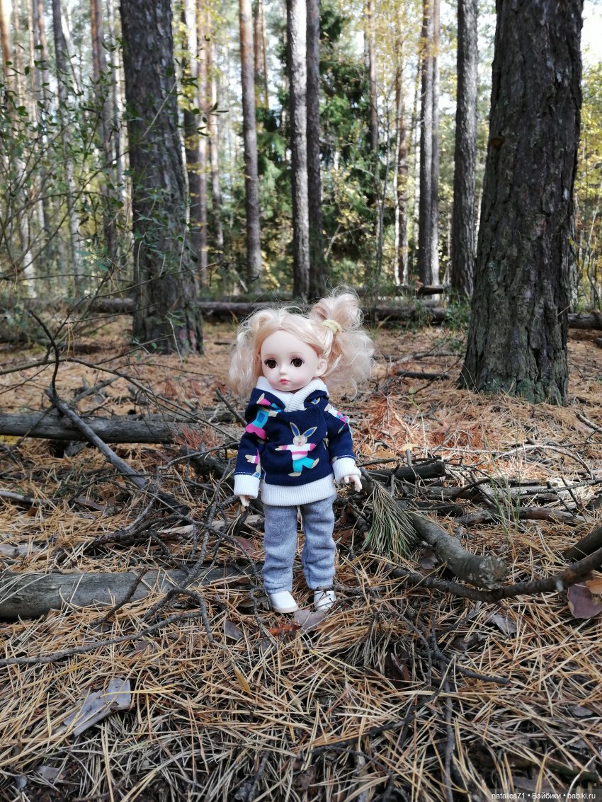 Прогулка в лес — Куклы Baboliy (Баболи (фото 10)