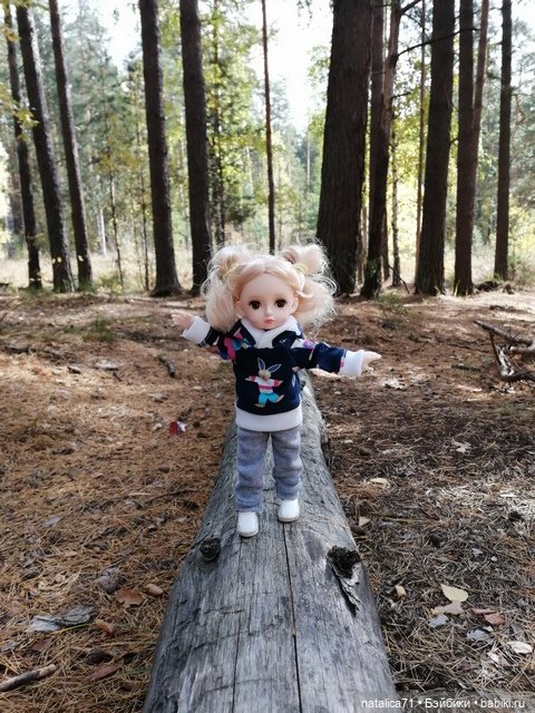 Прогулка в лес — Куклы Baboliy (Баболи