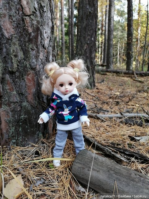 Прогулка в лес — Куклы Baboliy (Баболи (фото 9)