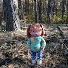 Тилина в лесу