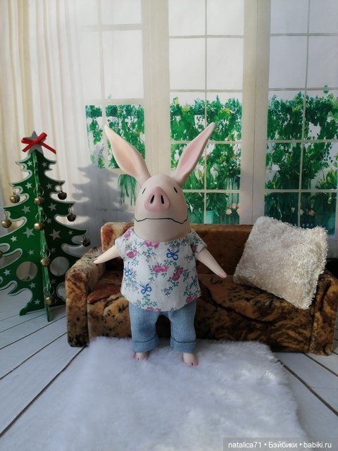 Обновки для Оливии — Коллекционные куклы разных авторов (Разное): редкие бренды (фото 4)