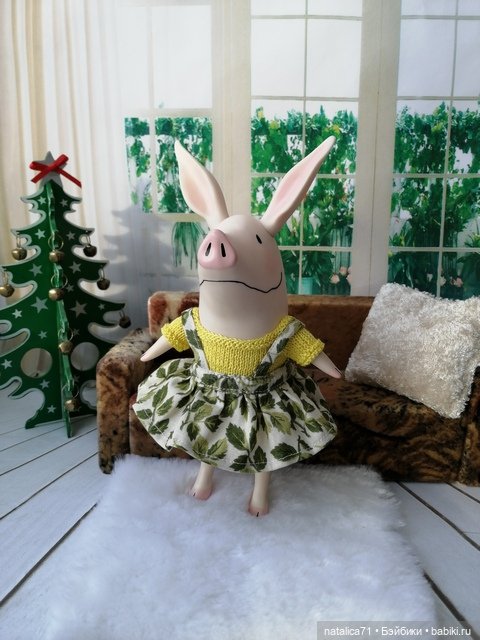 Обновки для Оливии — Коллекционные куклы разных авторов (Разное): редкие бренды (фото 3)