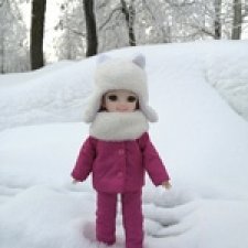 Волшебница зима