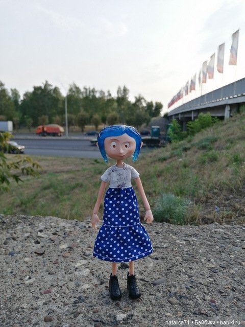 Коралина возвращается — Фигурки NECA (Нека): Коралина (фото 4)