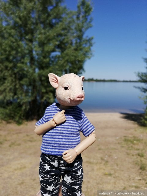 И снова о поросенке — Коллекционные экшн