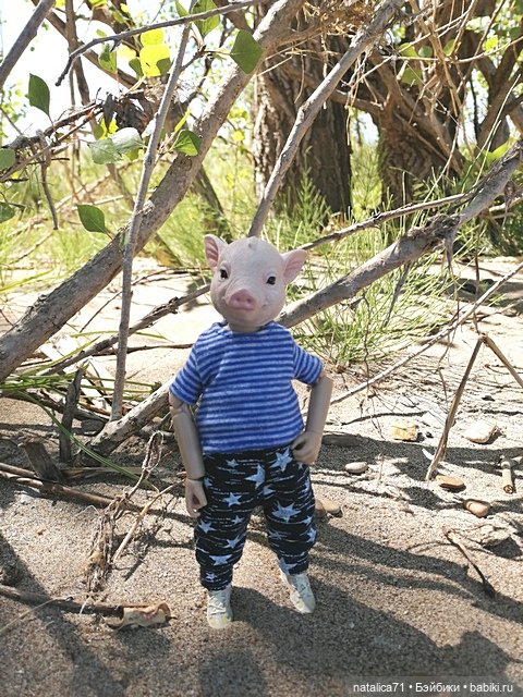 И снова о поросенке | Бэйбики И снова о поросенке — Коллекционные экшн (фото 4)