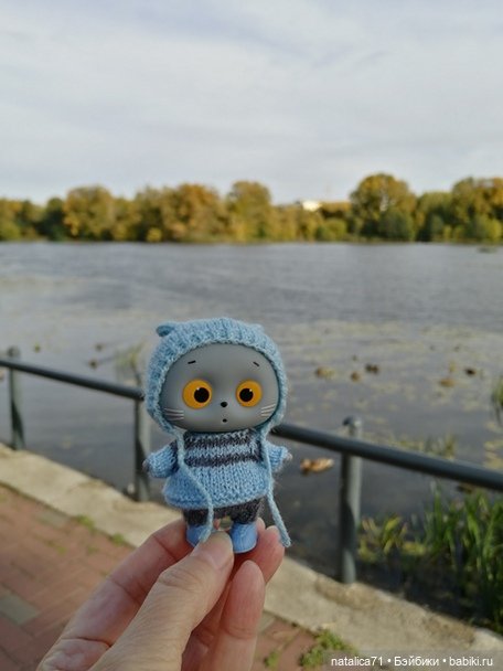 Уютная осень — Кот Басик (фото 4)