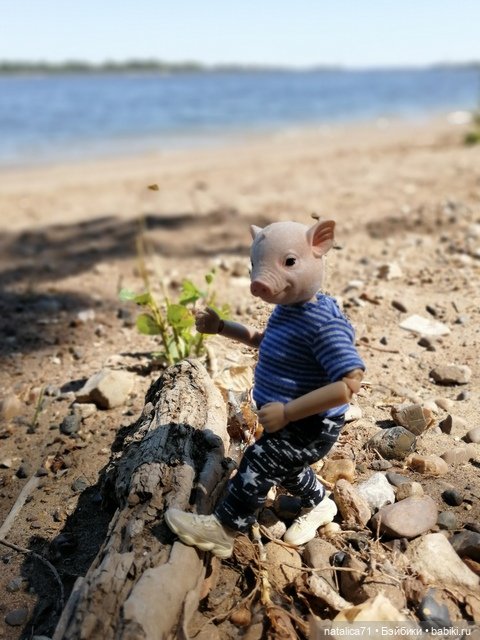 И снова о поросенке | Бэйбики И снова о поросенке — Коллекционные экшн