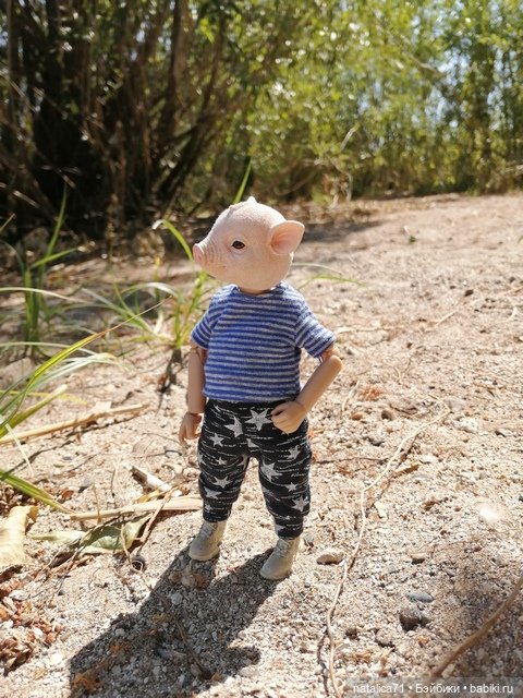 И снова о поросенке | Бэйбики И снова о поросенке — Коллекционные экшн (фото 5)