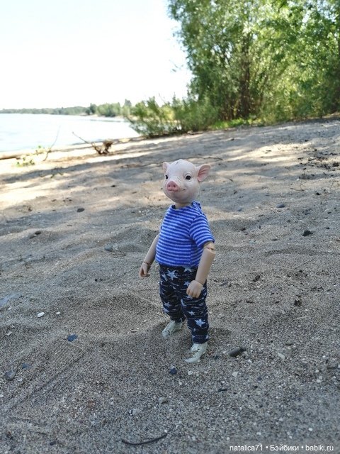 И снова о поросенке | Бэйбики И снова о поросенке — Коллекционные экшн