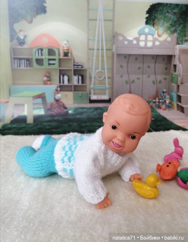 Милые Крошки — Российские куклы Весна (фото 6)