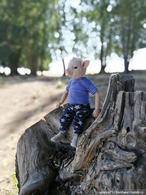 И снова о поросенке | Бэйбики И снова о поросенке — Коллекционные экшн (фото 10)