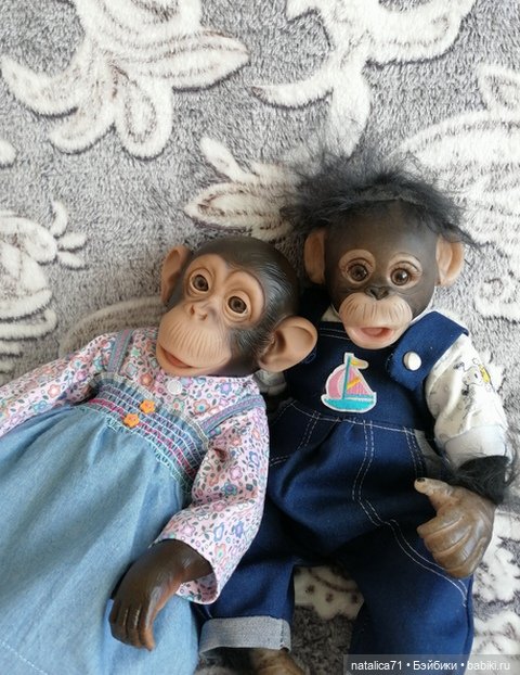 Мои любимцы Анфиска и Тимоша