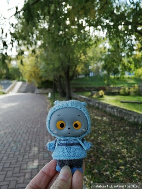 Уютная осень — Кот Басик (фото 2)