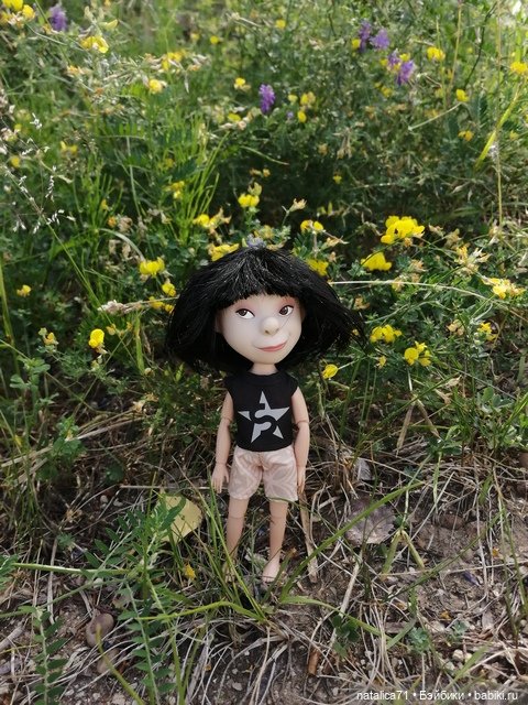 Эдна №2 — Кукла Эдна Мод (Edna Mode): Суперсемейка (The Incredibles) (фото 2)