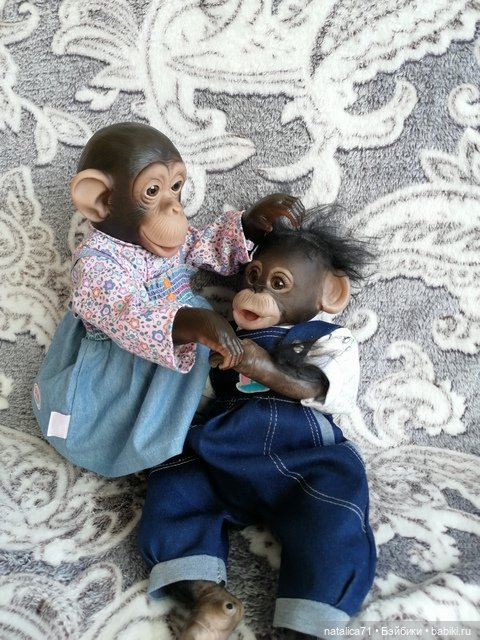 Мои любимцы Анфиска и Тимоша