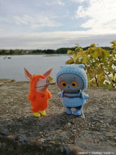 Уютная осень — Кот Басик (фото 8)