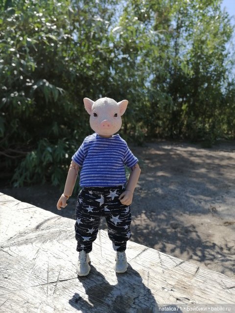 И снова о поросенке | Бэйбики И снова о поросенке — Коллекционные экшн (фото 6)