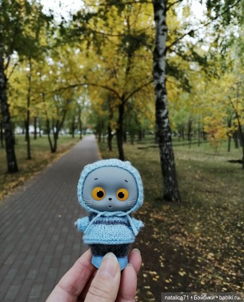 Уютная осень — Кот Басик (фото 5)