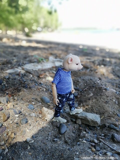 И снова о поросенке | Бэйбики И снова о поросенке — Коллекционные экшн