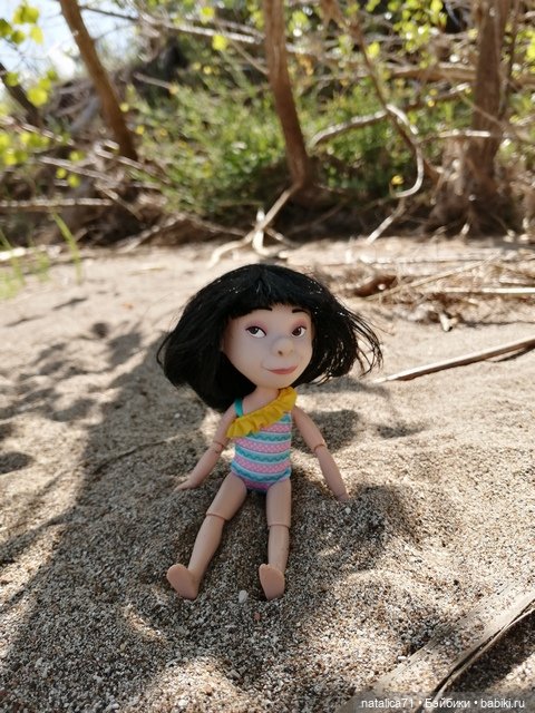 Эдна №2 — Кукла Эдна Мод (Edna Mode): Суперсемейка (The Incredibles) (фото 4)