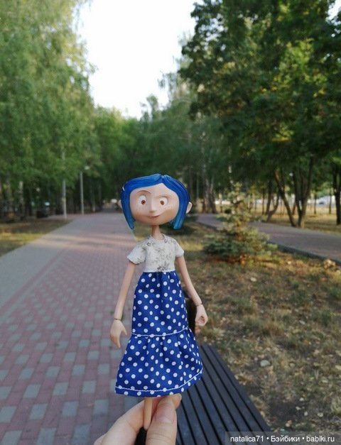 Коралина возвращается — Фигурки NECA (Нека): Коралина