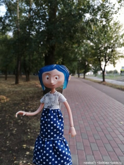 Коралина возвращается — Фигурки NECA (Нека): Коралина