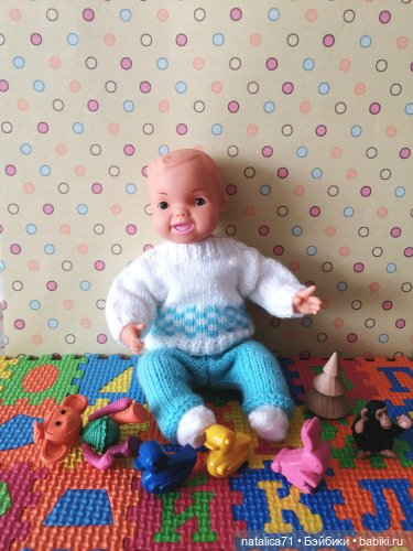 Милые Крошки — Российские куклы Весна (фото 9)