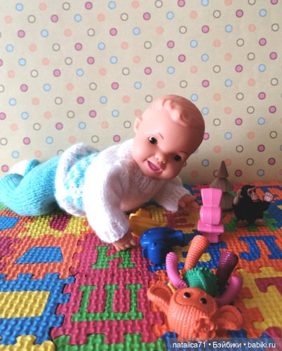 Милые Крошки — Российские куклы Весна (фото 10)