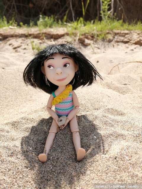 Эдна №2 — Кукла Эдна Мод (Edna Mode): Суперсемейка (The Incredibles)