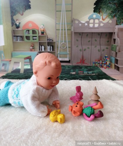 Милые Крошки — Российские куклы Весна (фото 5)
