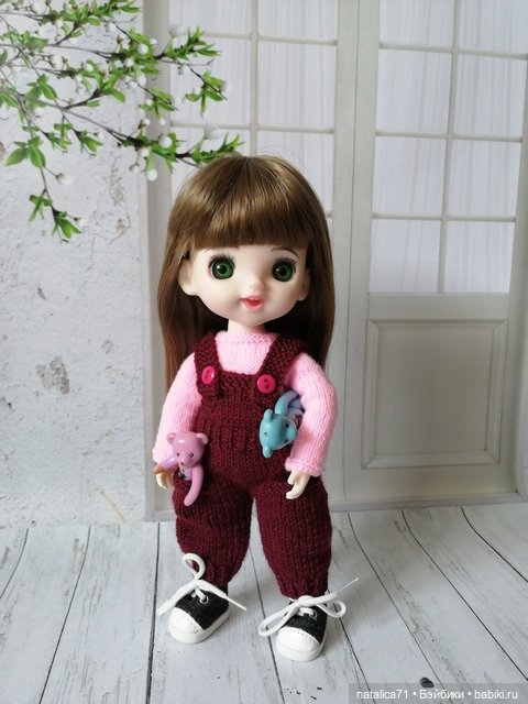 Новенькая — Разные шарнирные куклы (не БЖД): редкие (фото 7)