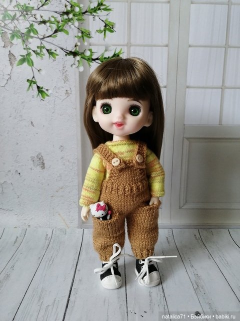 Новенькая — Разные шарнирные куклы (не БЖД): редкие (фото 4)