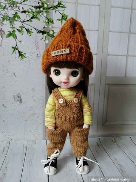 Новенькая — Разные шарнирные куклы (не БЖД): редкие (фото 3)