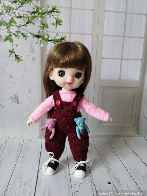 Новенькая — Разные шарнирные куклы (не БЖД): редкие (фото 8)