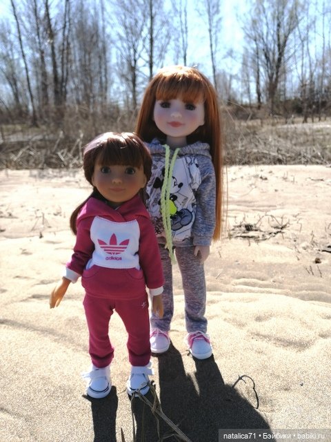 Две сестрички Ruby Red — Куклы Ruby Red (Руби Ред) Fashion Friends: Siblies (фото 3)