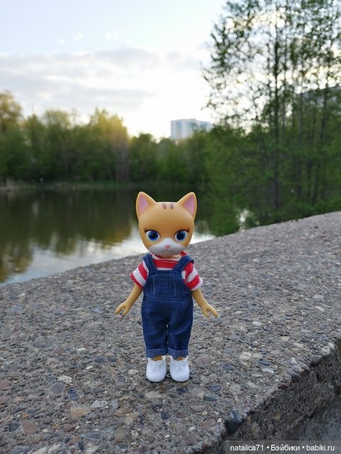 Мои котики-обормотики | Бэйбики Мои котики-обормотики — Коллекционные куклы разных авторов (Разное): редкие бренды (фото 7)