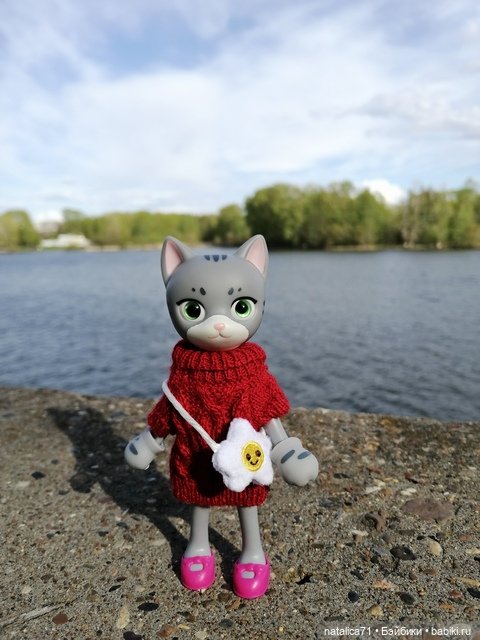 Мои котики-обормотики | Бэйбики Мои котики-обормотики — Коллекционные куклы разных авторов (Разное): редкие бренды (фото 4)
