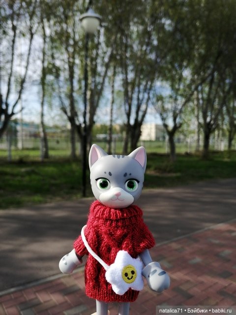 Мои котики-обормотики | Бэйбики Мои котики-обормотики — Коллекционные куклы разных авторов (Разное): редкие бренды (фото 5)