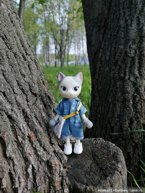 Мои котики-обормотики | Бэйбики Мои котики-обормотики — Коллекционные куклы разных авторов (Разное): редкие бренды (фото 9)