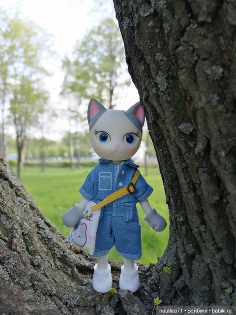 Мои котики-обормотики | Бэйбики Мои котики-обормотики — Коллекционные куклы разных авторов (Разное): редкие бренды (фото 8)