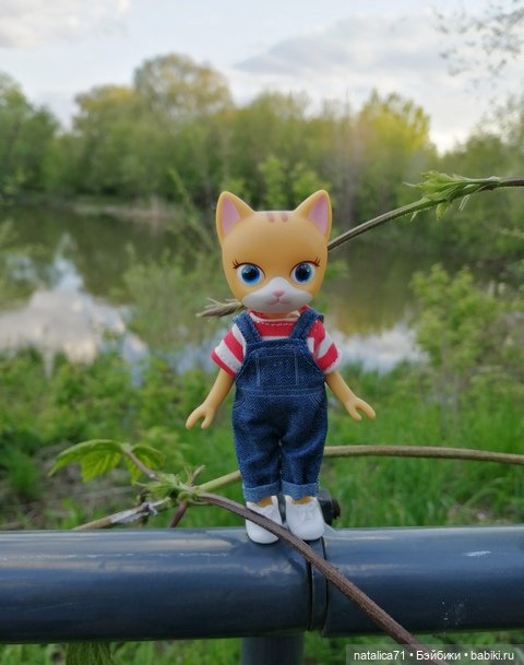 Мои котики-обормотики | Бэйбики Мои котики-обормотики — Коллекционные куклы разных авторов (Разное): редкие бренды (фото 6)