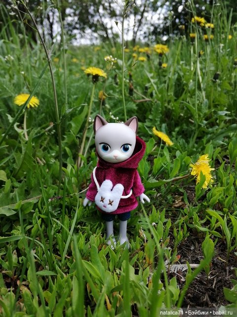 Мои котики-обормотики | Бэйбики Мои котики-обормотики — Коллекционные куклы разных авторов (Разное): редкие бренды (фото 10)