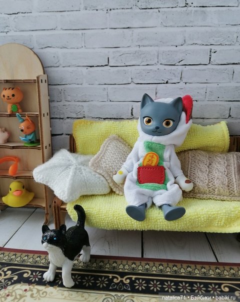 Мои котики-обормотики | Бэйбики Мои котики-обормотики — Коллекционные куклы разных авторов (Разное): редкие бренды