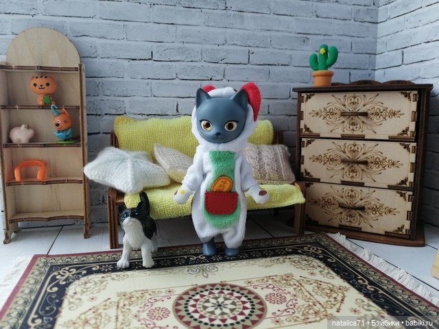 Мои котики-обормотики | Бэйбики Мои котики-обормотики — Коллекционные куклы разных авторов (Разное): редкие бренды