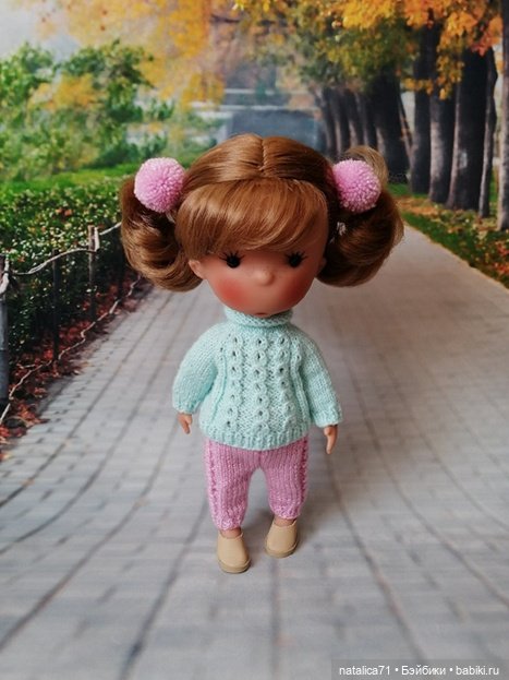 Осень - время наряжаться — Одежда и обувь для кукол своими руками: фото (фото 5)