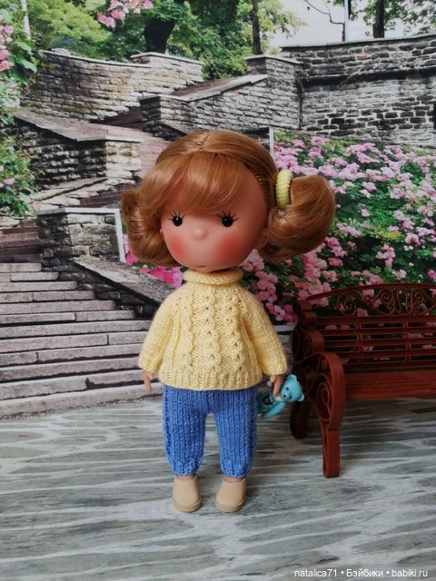 Осень - время наряжаться — Одежда и обувь для кукол своими руками: фото (фото 4)