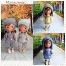 Мастер-классы по вязанию для кукол Miss Minis LLorens