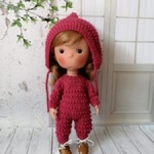 "Ёжик" для Мисс Минис