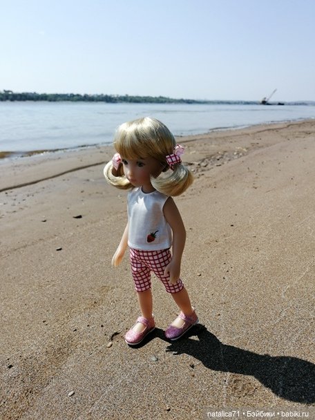 Саммер - девочка-лето | Бэйбики Саммер - девочка-лето — Куклы Ruby Red (Руби Ред) Fashion Friends: Siblies (фото 3)